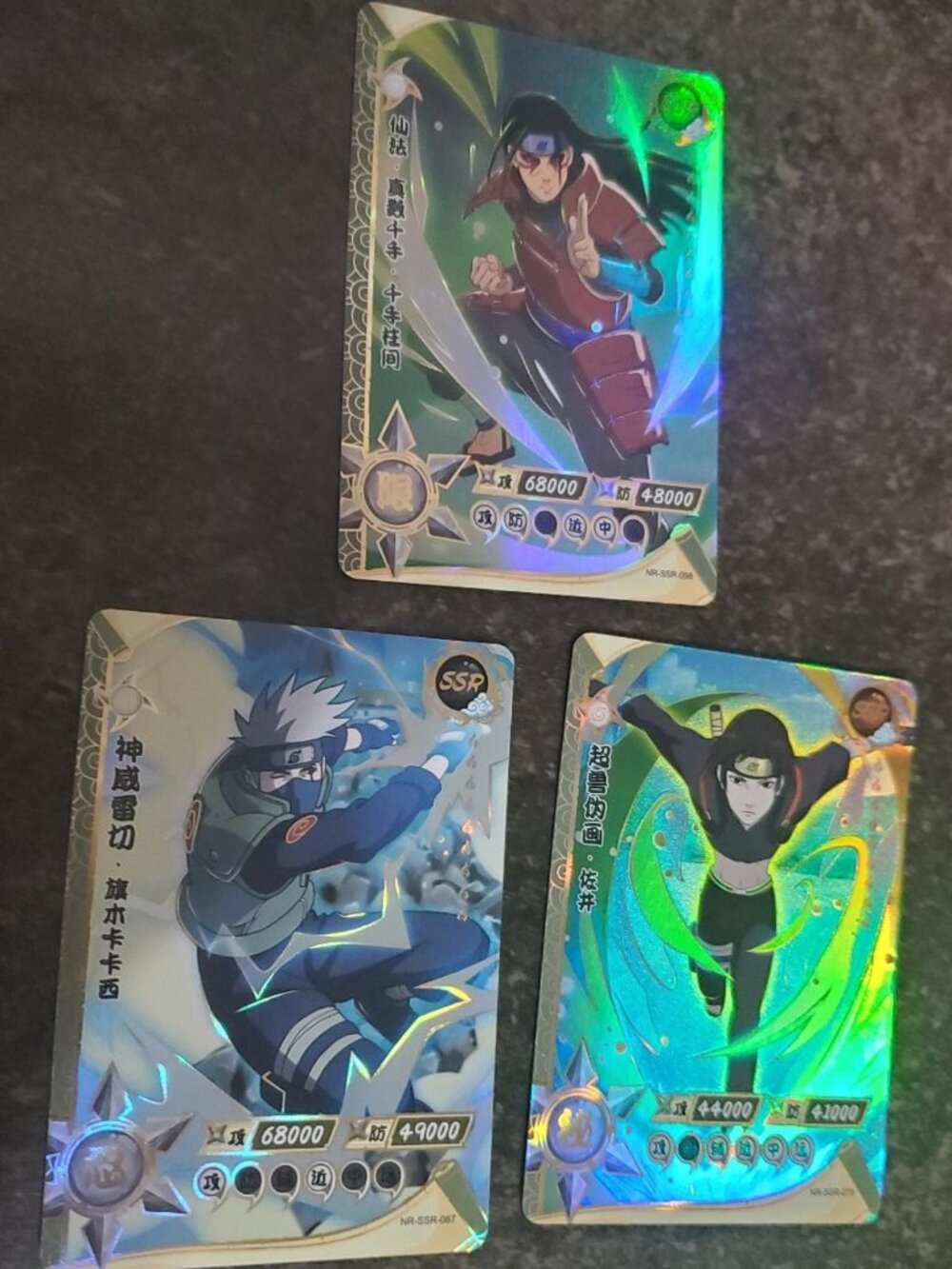 Official Naruto TCG Bundle Lot Specially Super Rare All Mint Pack Fresh Rare - Picture 2 of 2